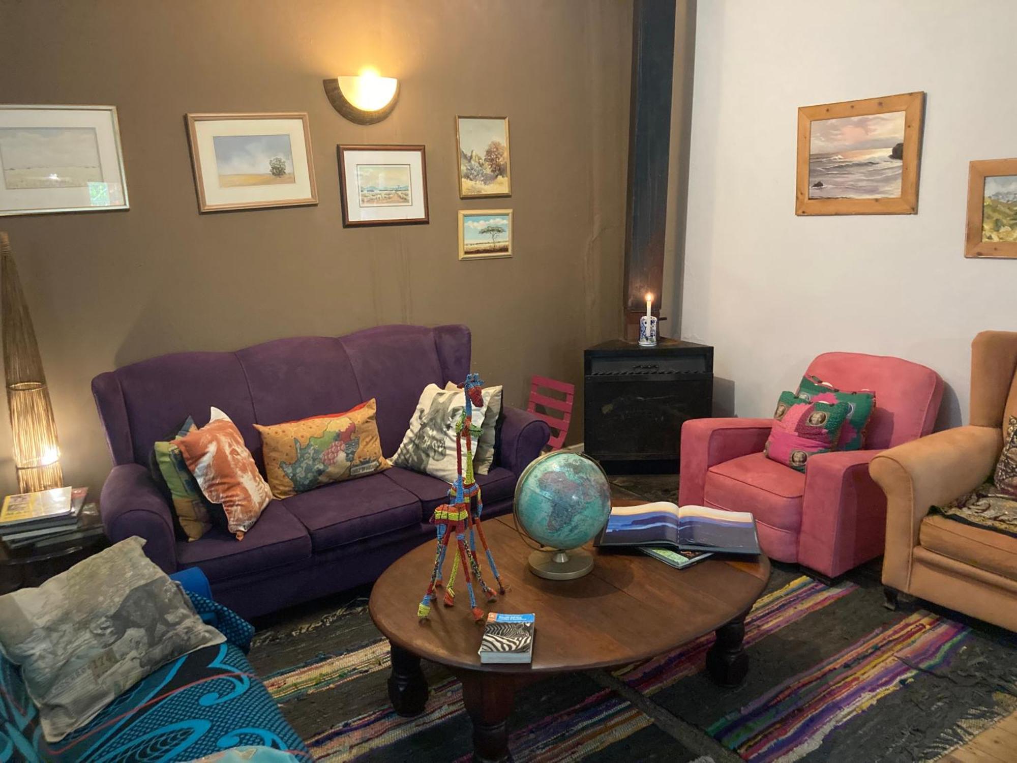 Ostello Karma Backpackers Kestell Esterno foto