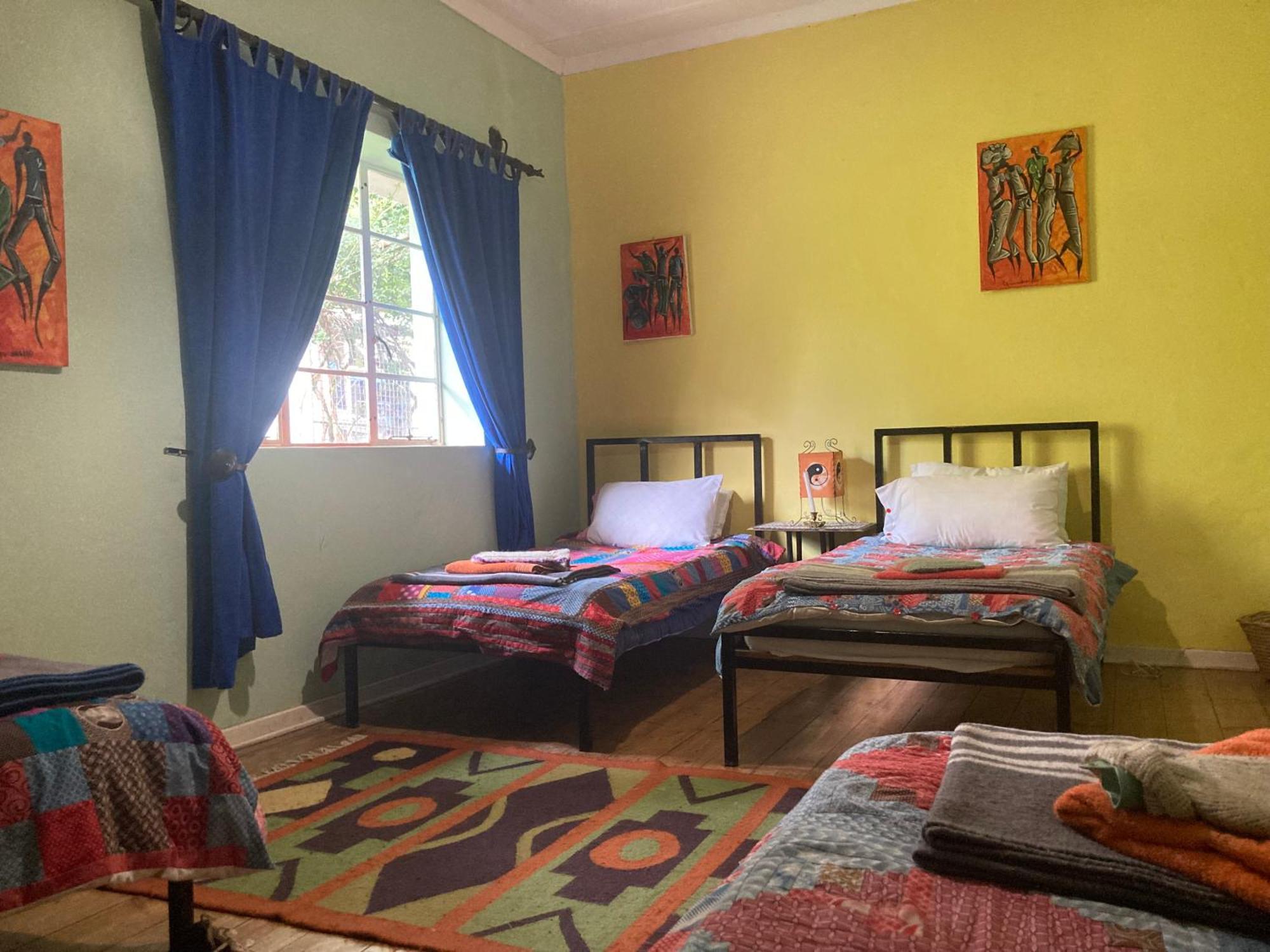 Ostello Karma Backpackers Kestell Esterno foto