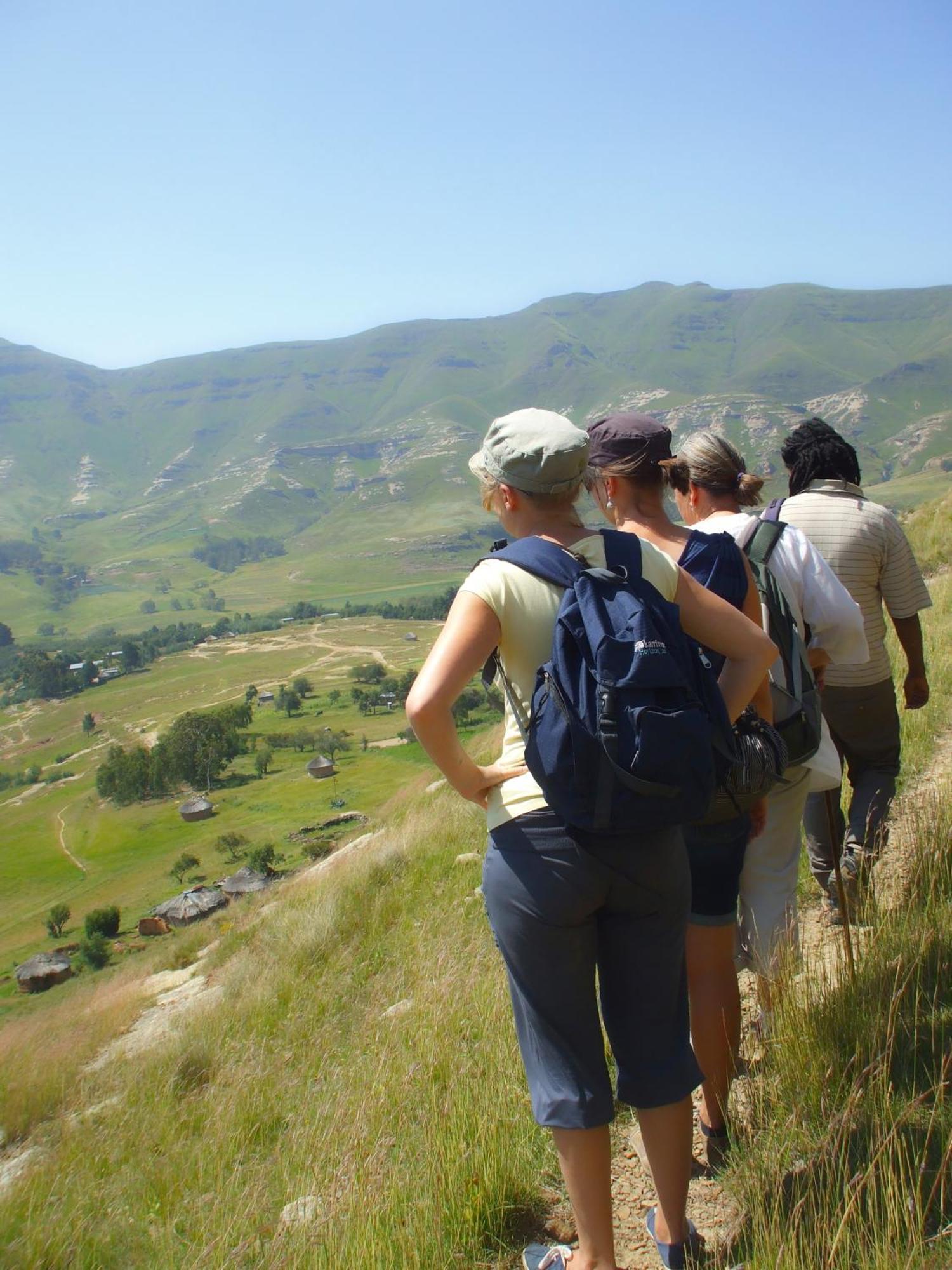 Ostello Karma Backpackers Kestell Esterno foto